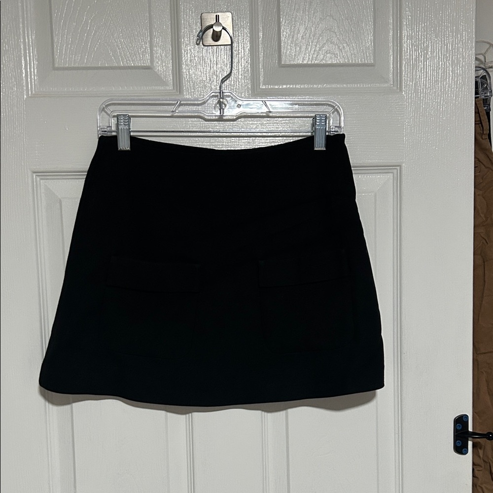 Zara Classic Black Mini Skirt